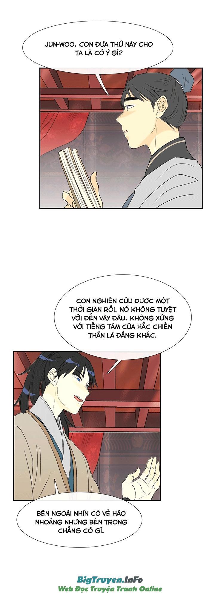 Học Sĩ Trùng Sinh Chapter 56 - Trang 21