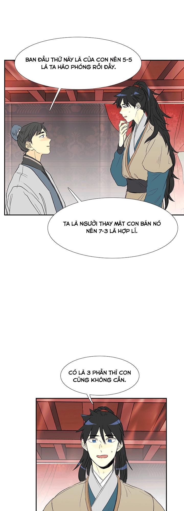 Học Sĩ Trùng Sinh Chapter 56 - Trang 25