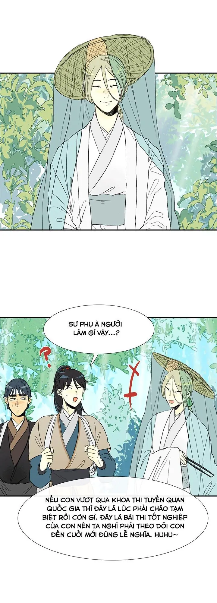Học Sĩ Trùng Sinh Chapter 56 - Trang 36