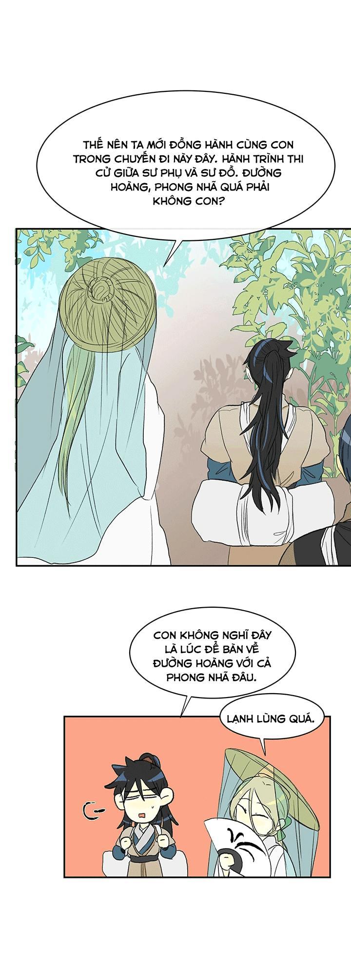 Học Sĩ Trùng Sinh Chapter 56 - Trang 40