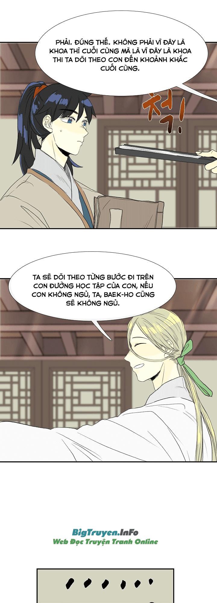 Học Sĩ Trùng Sinh Chapter 57 - Trang 36