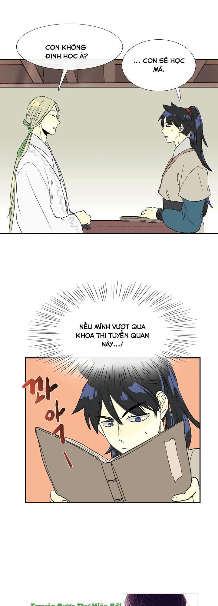 Học Sĩ Trùng Sinh Chapter 57 - Trang 40