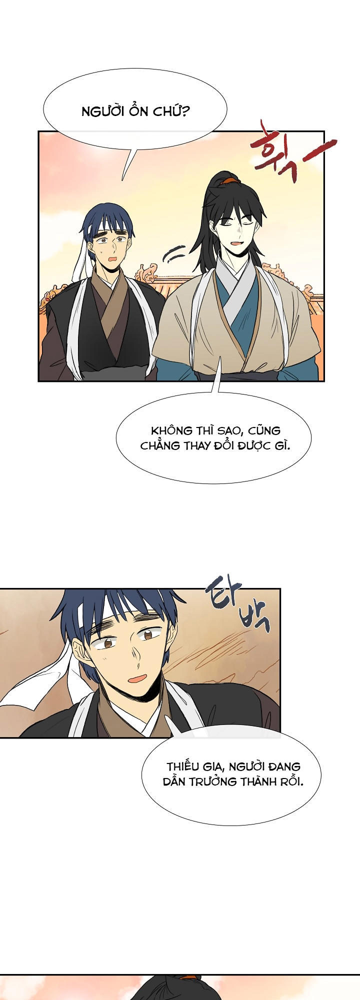 Học Sĩ Trùng Sinh Chapter 58 - Trang 22