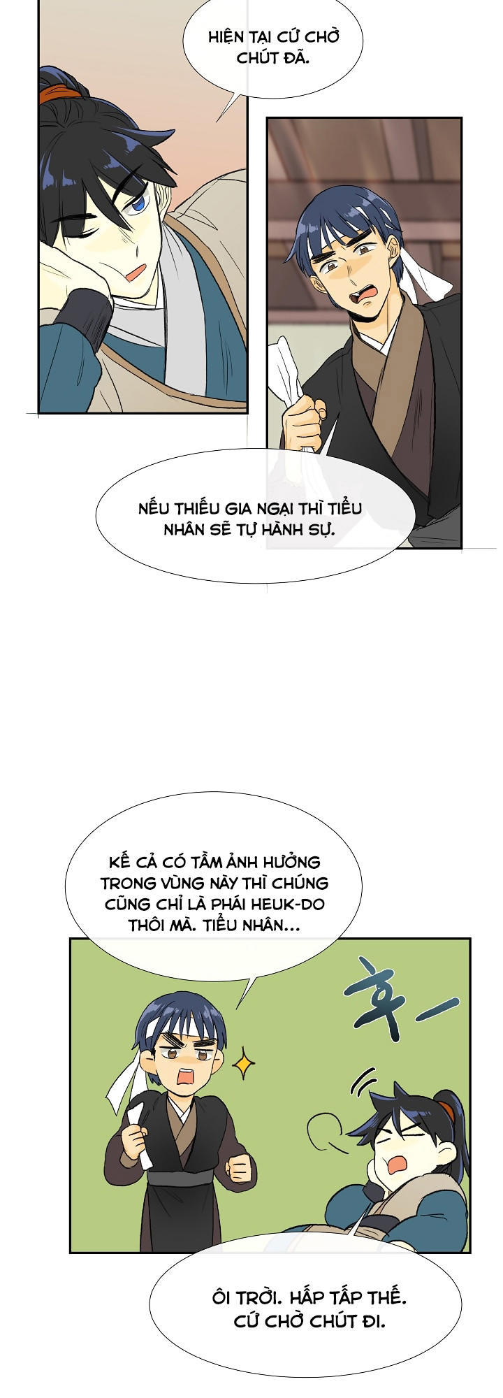 Học Sĩ Trùng Sinh Chapter 59 - Trang 13