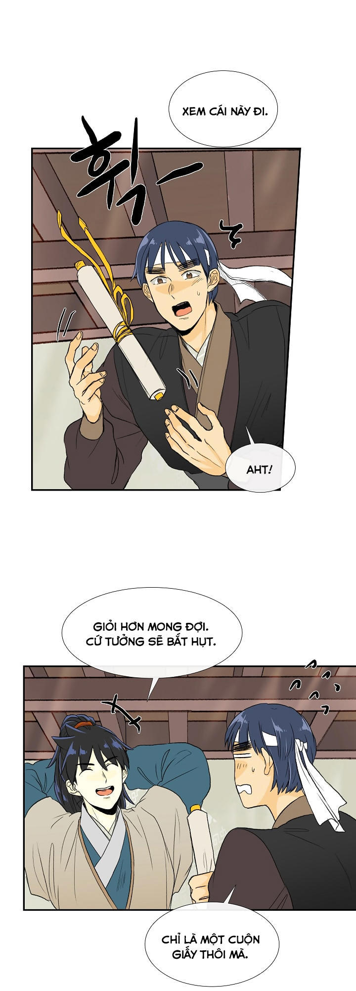 Học Sĩ Trùng Sinh Chapter 59 - Trang 23