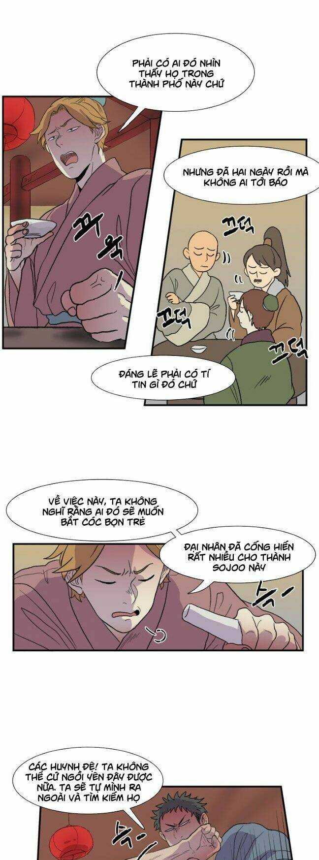 Học Sĩ Trùng Sinh Chapter 6 - Trang 12