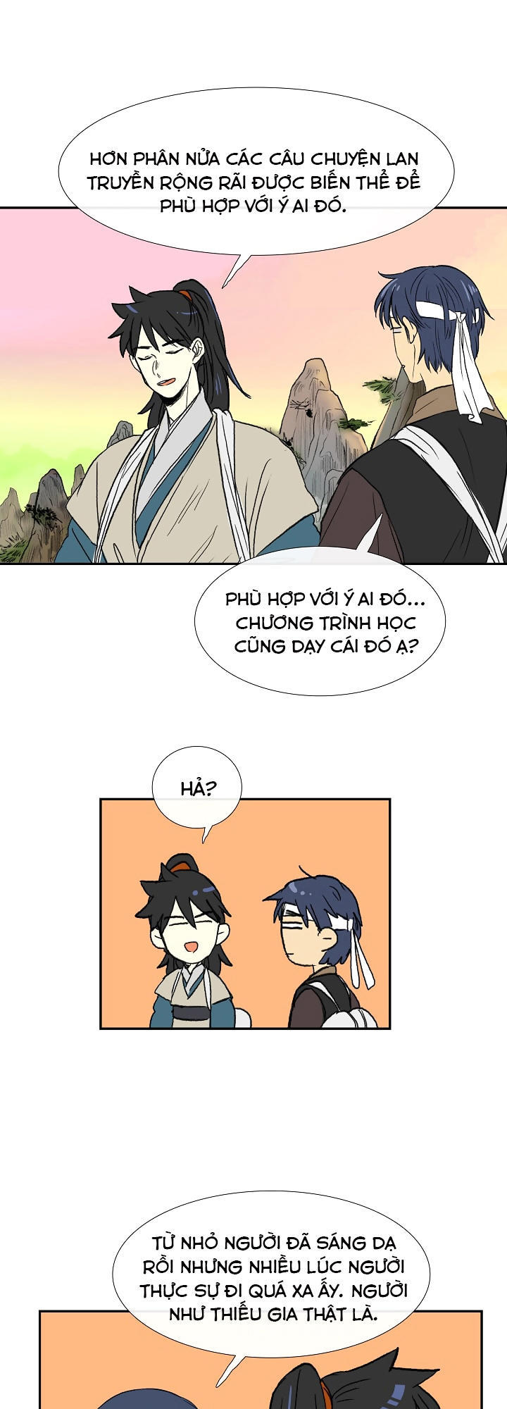 Học Sĩ Trùng Sinh Chapter 60 - Trang 20