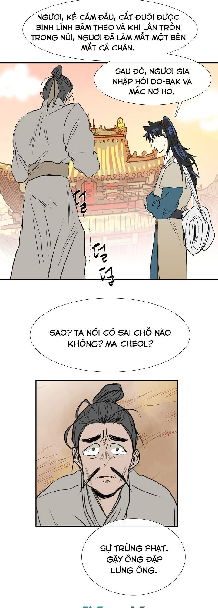 Học Sĩ Trùng Sinh Chapter 60 - Trang 5