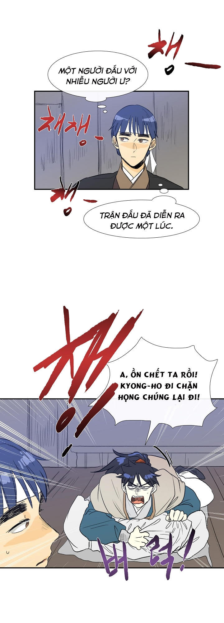 Học Sĩ Trùng Sinh Chapter 61 - Trang 11