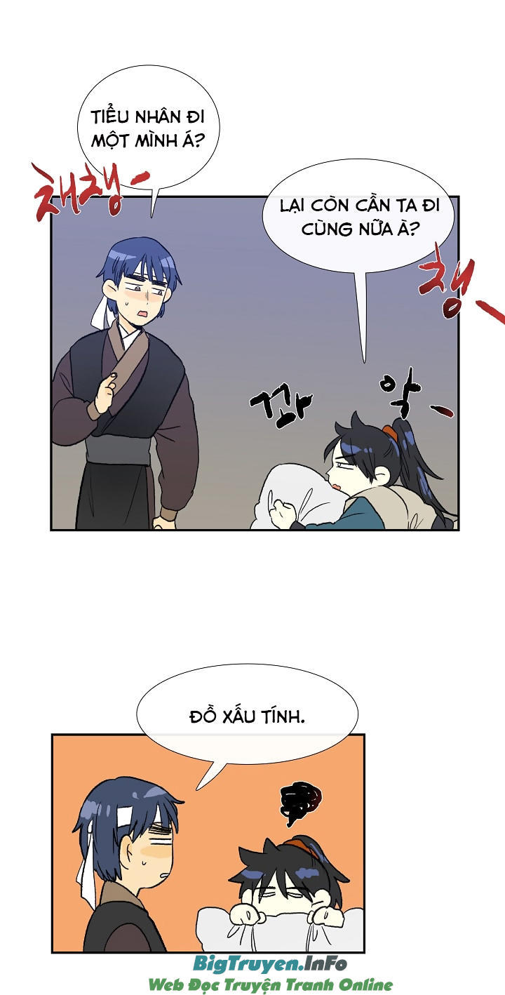 Học Sĩ Trùng Sinh Chapter 61 - Trang 12