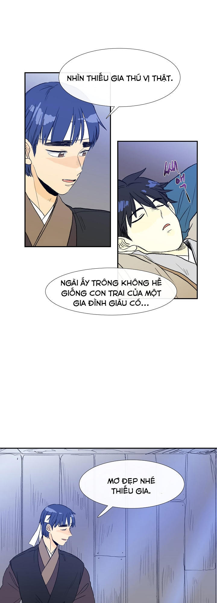 Học Sĩ Trùng Sinh Chapter 61 - Trang 7