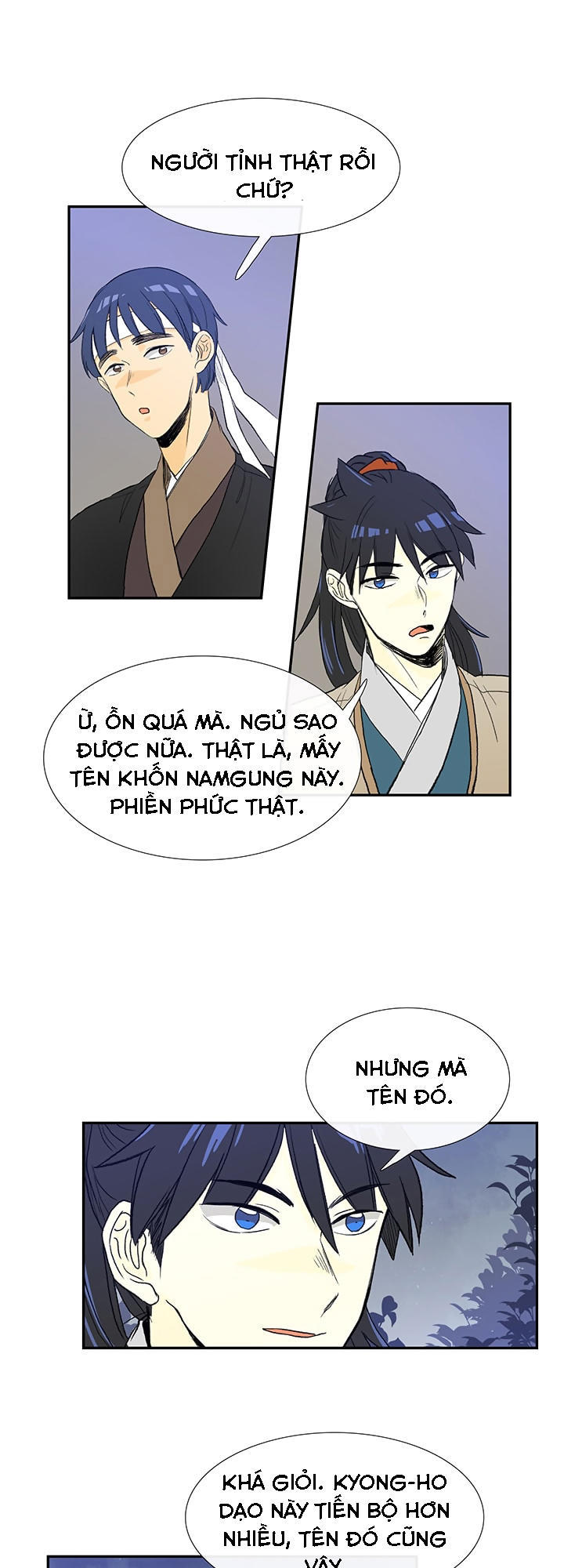 Học Sĩ Trùng Sinh Chapter 62 - Trang 11
