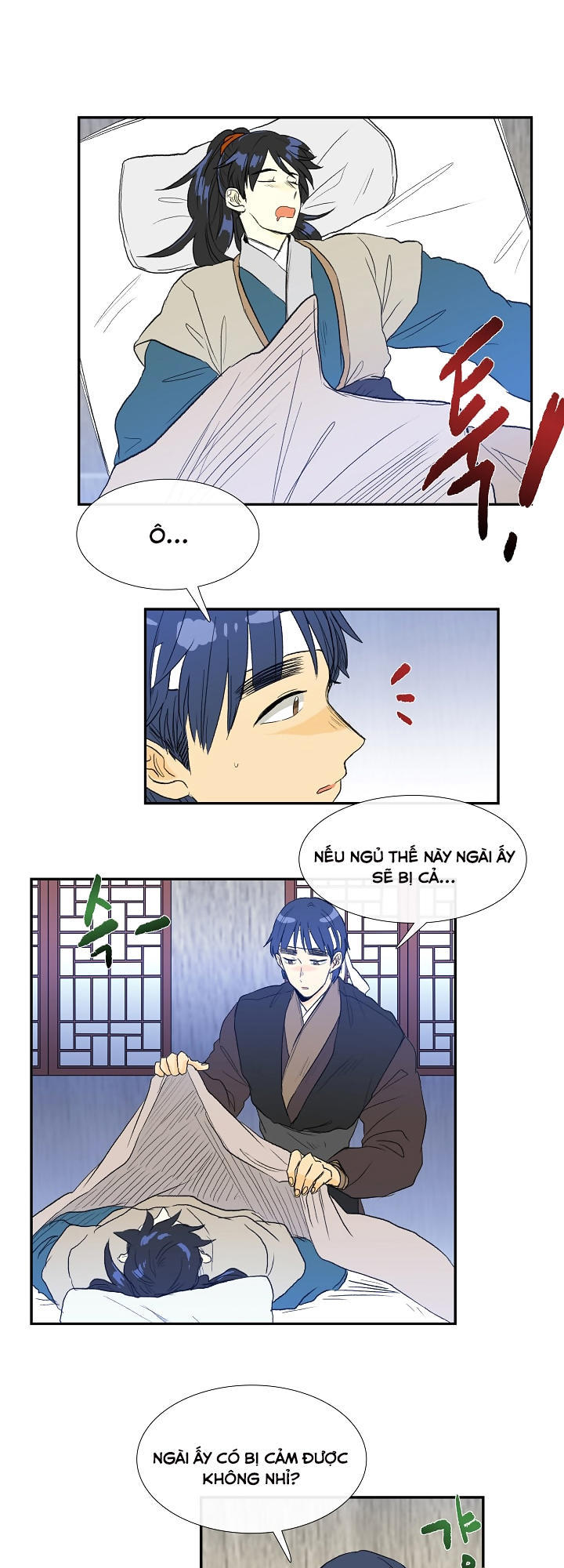 Học Sĩ Trùng Sinh Chapter 66 - Trang 5
