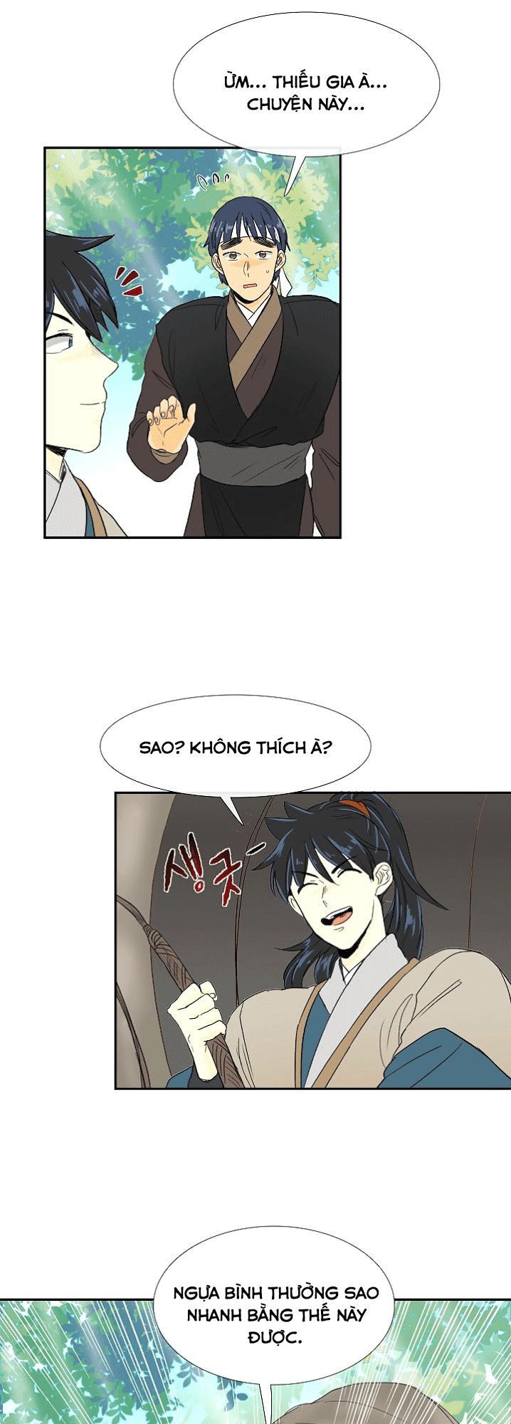 Học Sĩ Trùng Sinh Chapter 68 - Trang 19