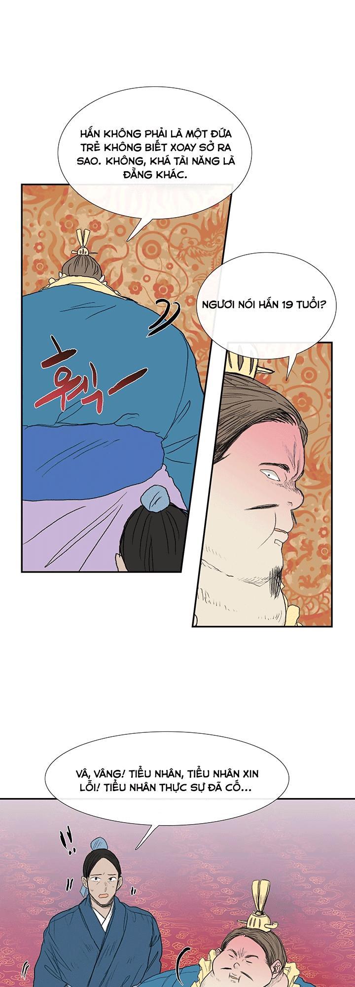 Học Sĩ Trùng Sinh Chapter 69 - Trang 35