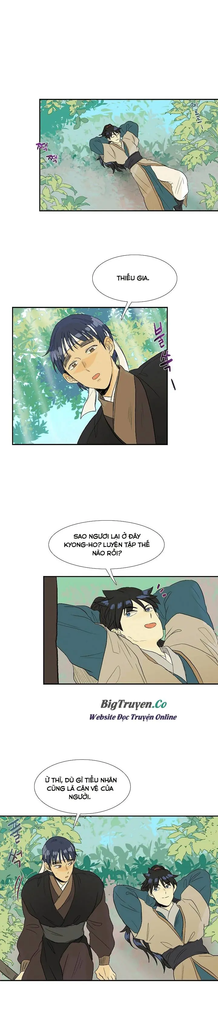 Học Sĩ Trùng Sinh Chapter 71 - Trang 12