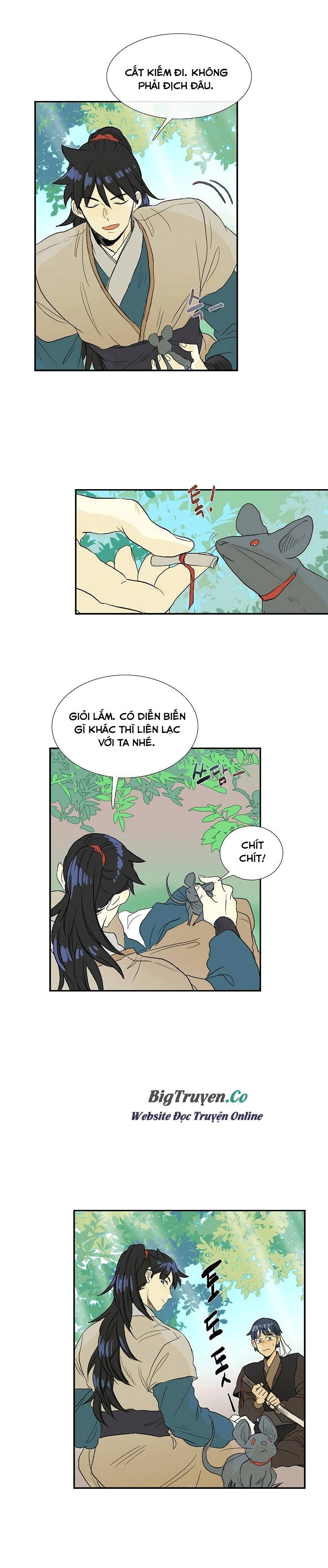 Học Sĩ Trùng Sinh Chapter 71 - Trang 14