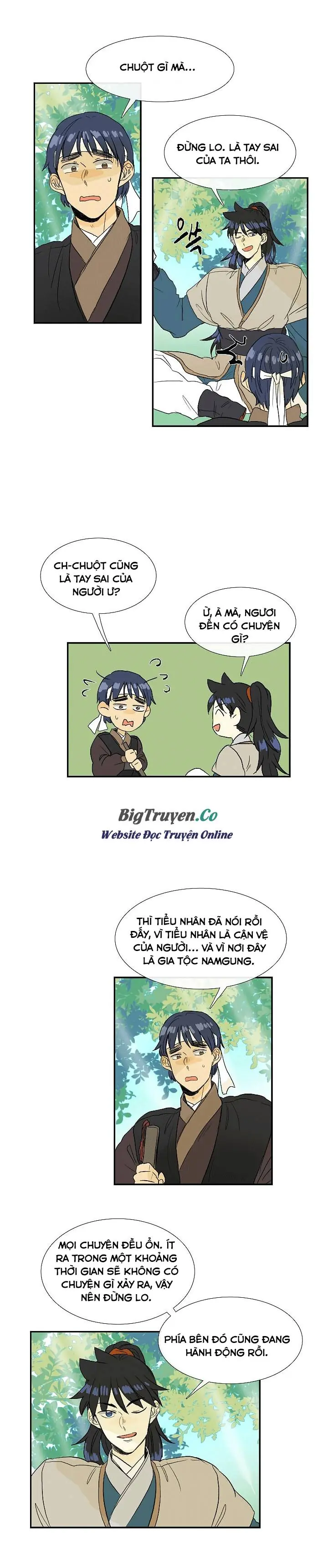 Học Sĩ Trùng Sinh Chapter 71 - Trang 15