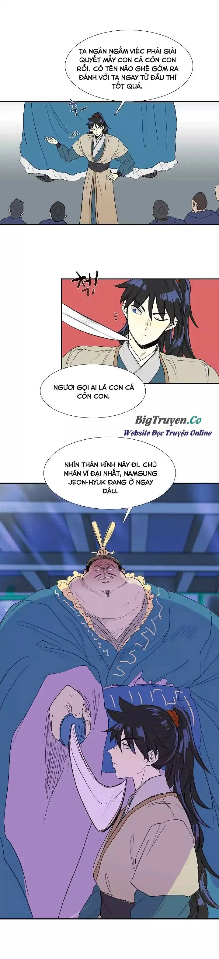 Học Sĩ Trùng Sinh Chapter 72 - Trang 8