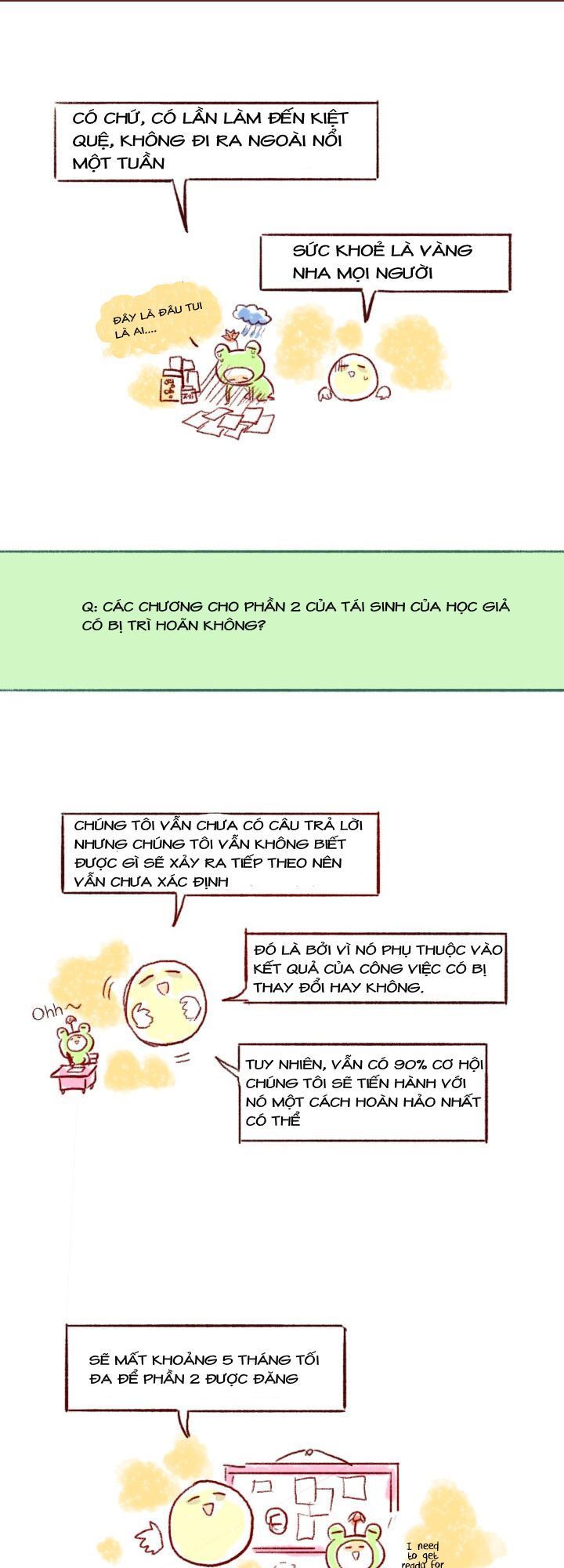 Học Sĩ Trùng Sinh Chapter 76.5 - Trang 11