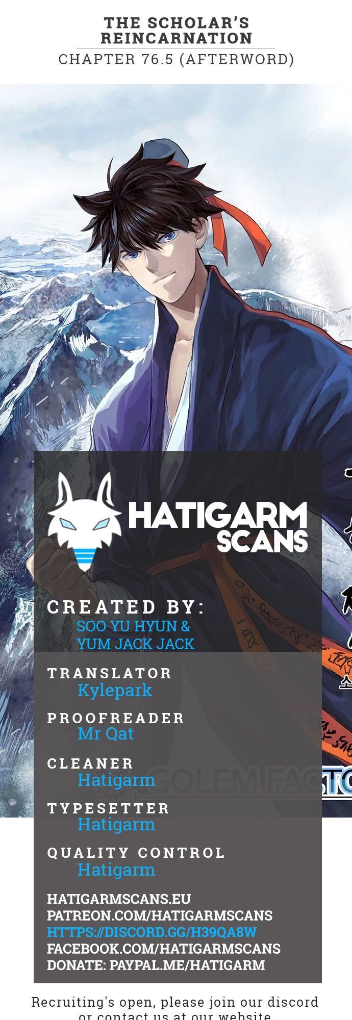 Học Sĩ Trùng Sinh Chapter 76.5 - Trang 2