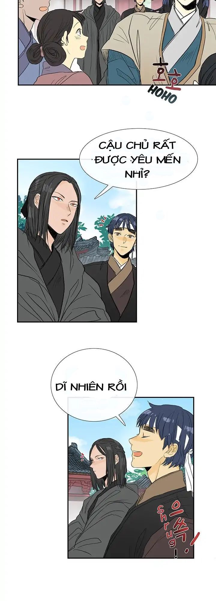 Học Sĩ Trùng Sinh Chapter 77 - Trang 12