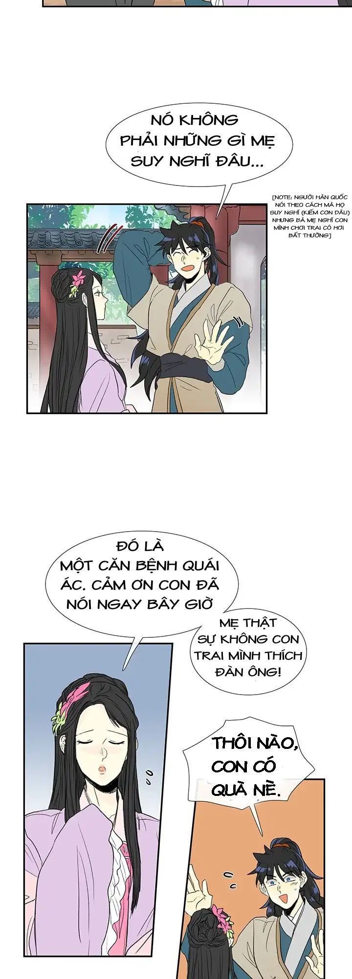 Học Sĩ Trùng Sinh Chapter 77 - Trang 23
