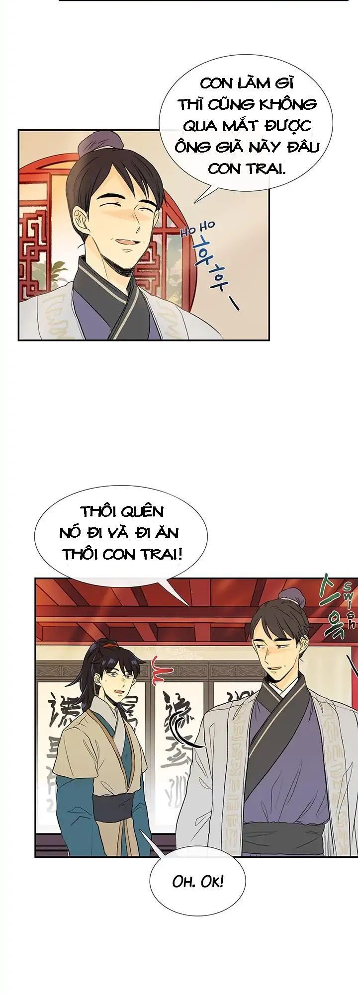 Học Sĩ Trùng Sinh Chapter 77 - Trang 36
