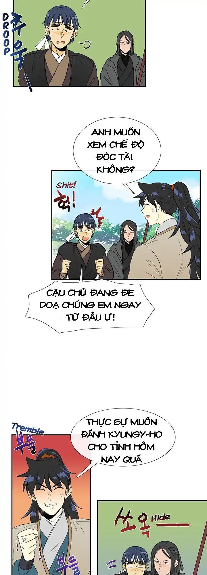 Học Sĩ Trùng Sinh Chapter 79 - Trang 4