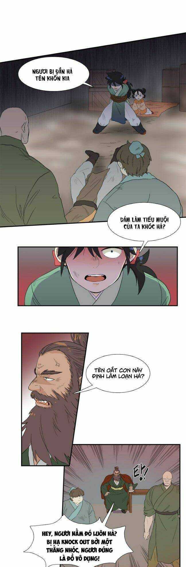 Học Sĩ Trùng Sinh Chapter 8 - Trang 23