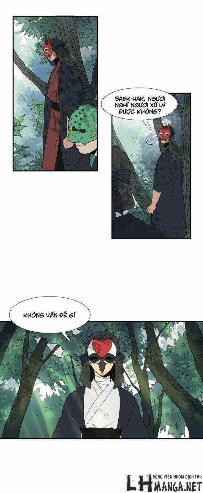 Học Sĩ Trùng Sinh Chapter 8 - Trang 4