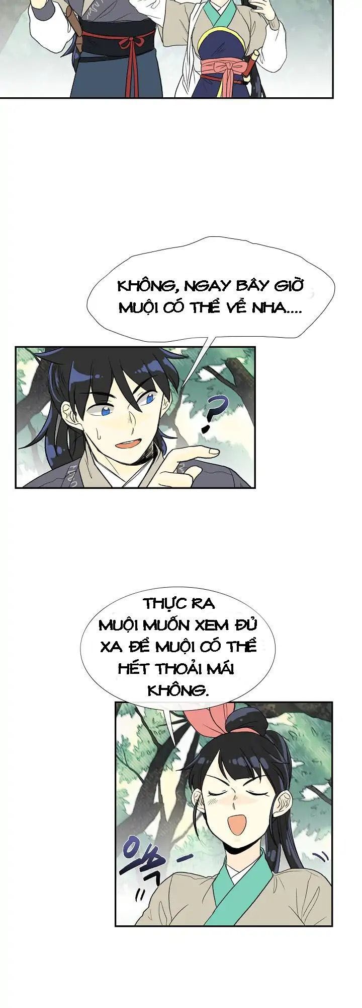 Học Sĩ Trùng Sinh Chapter 82 - Trang 22