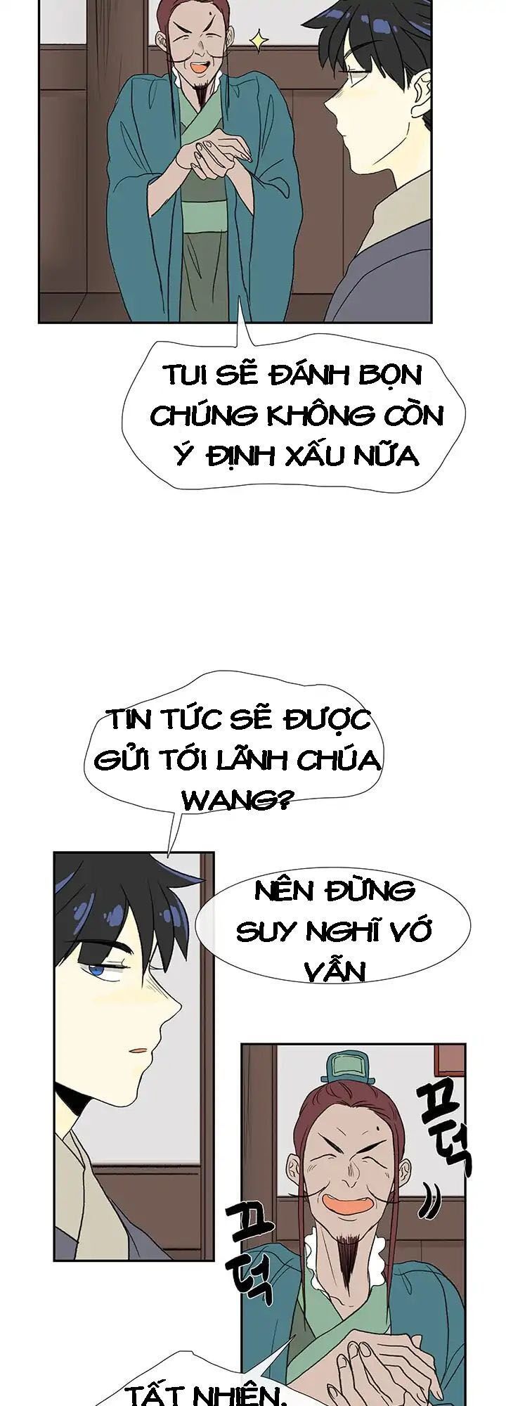 Học Sĩ Trùng Sinh Chapter 83 - Trang 19