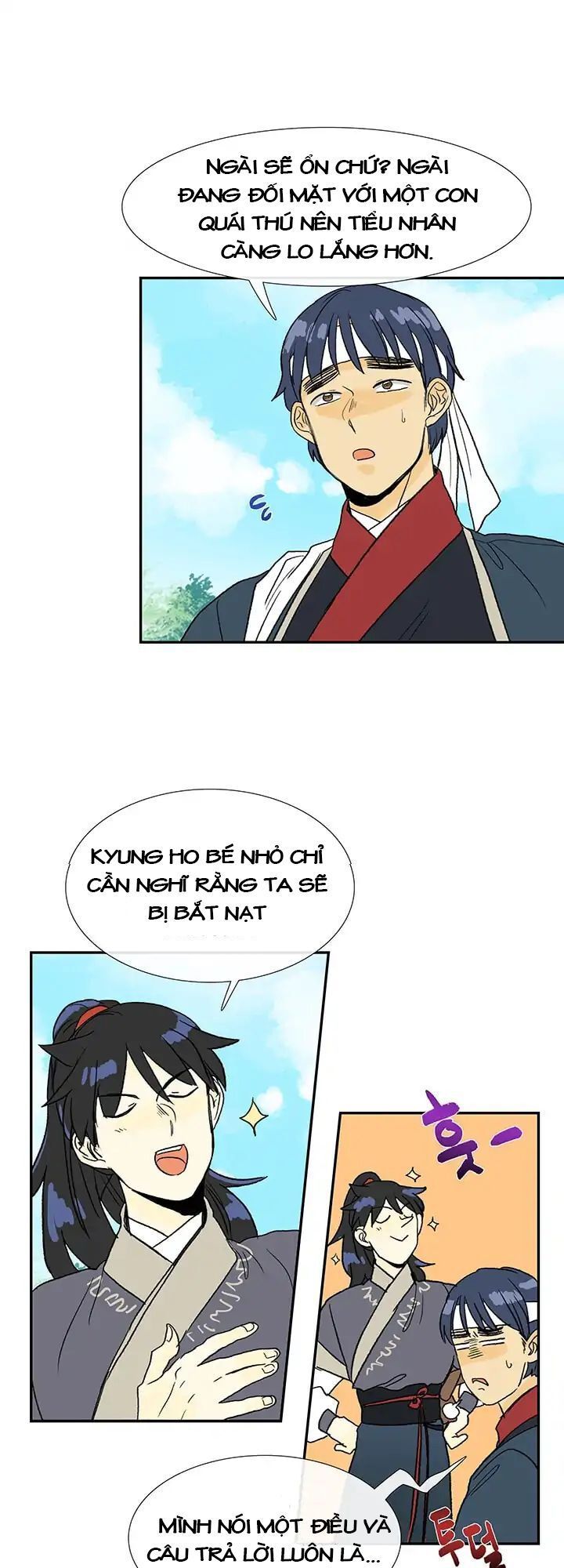 Học Sĩ Trùng Sinh Chapter 87 - Trang 40