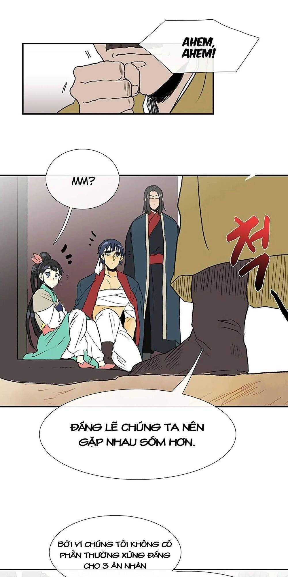 Học Sĩ Trùng Sinh Chapter 96 - Trang 38