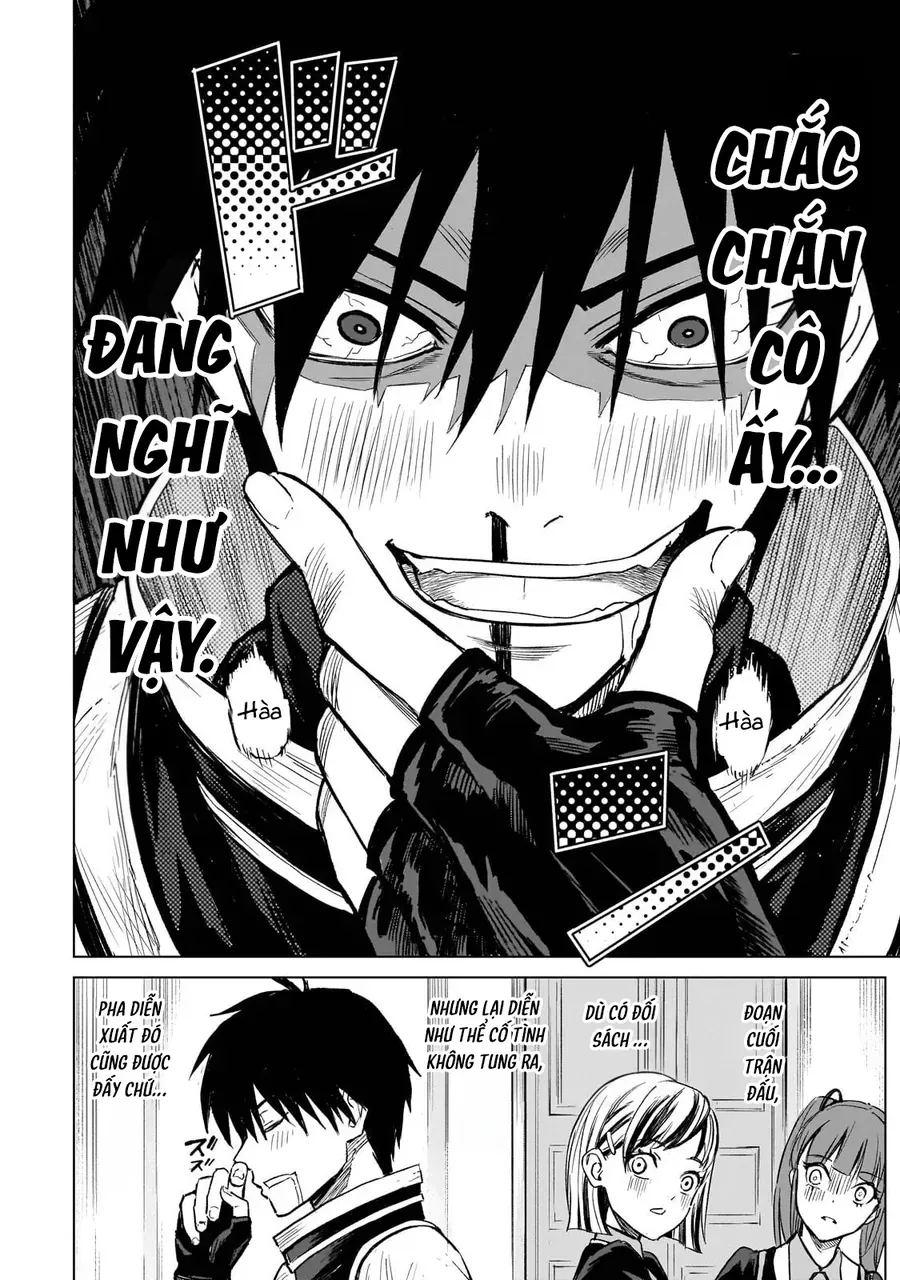 Học Sinh Ma Thuật Hạng C Ảo Tưởng Mình Là Hạng Sss Chapter 1 - Trang 21