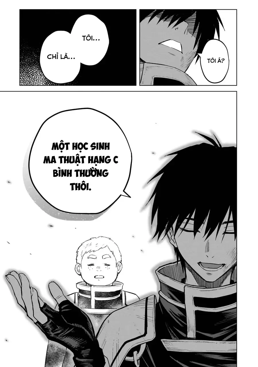 Học Sinh Ma Thuật Hạng C Ảo Tưởng Mình Là Hạng Sss Chapter 1 - Trang 50