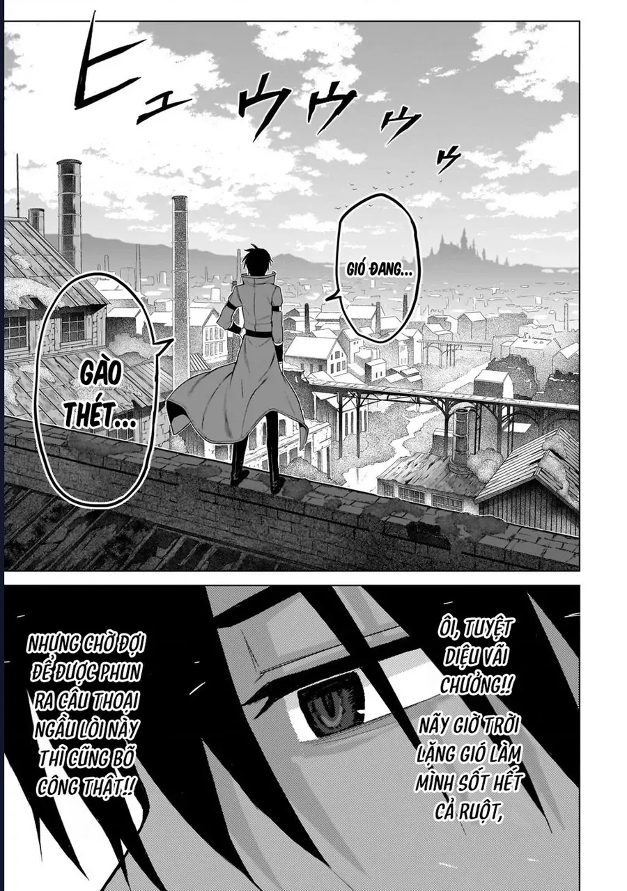 Học Sinh Ma Thuật Hạng C Ảo Tưởng Mình Là Hạng Sss Chapter 2 - Trang 26