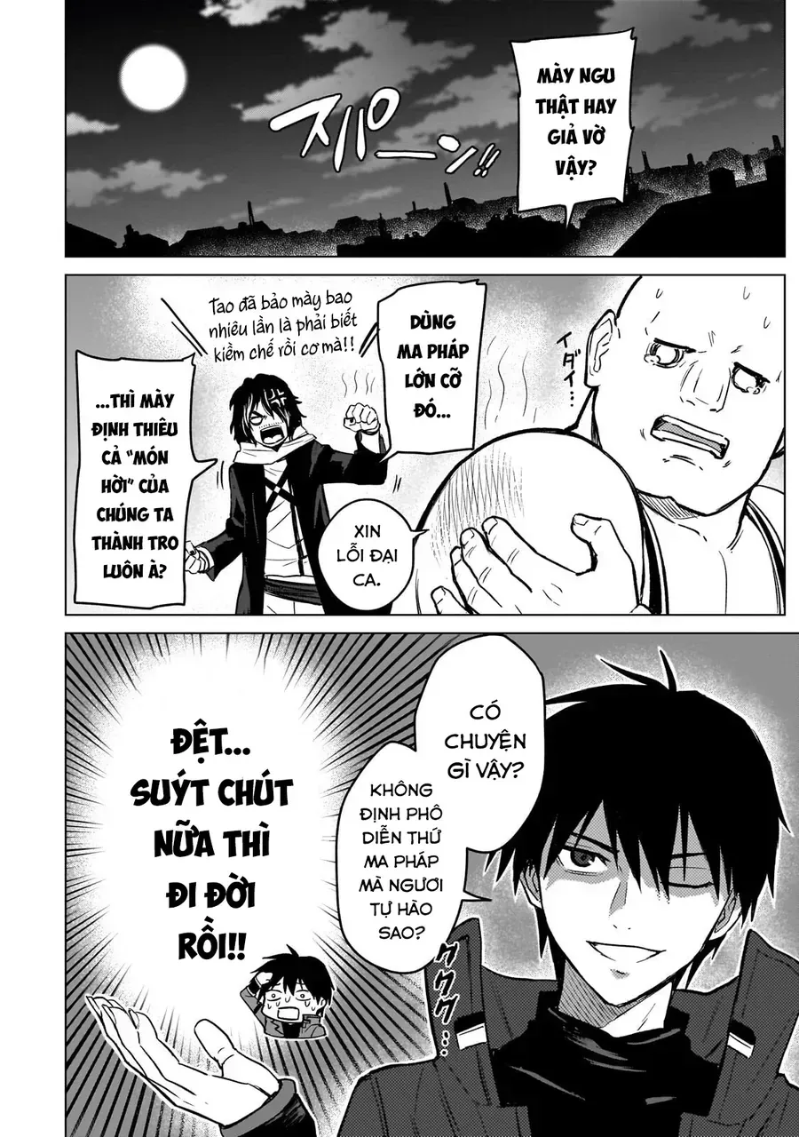 Học Sinh Ma Thuật Hạng C Ảo Tưởng Mình Là Hạng Sss Chapter 3 - Trang 13