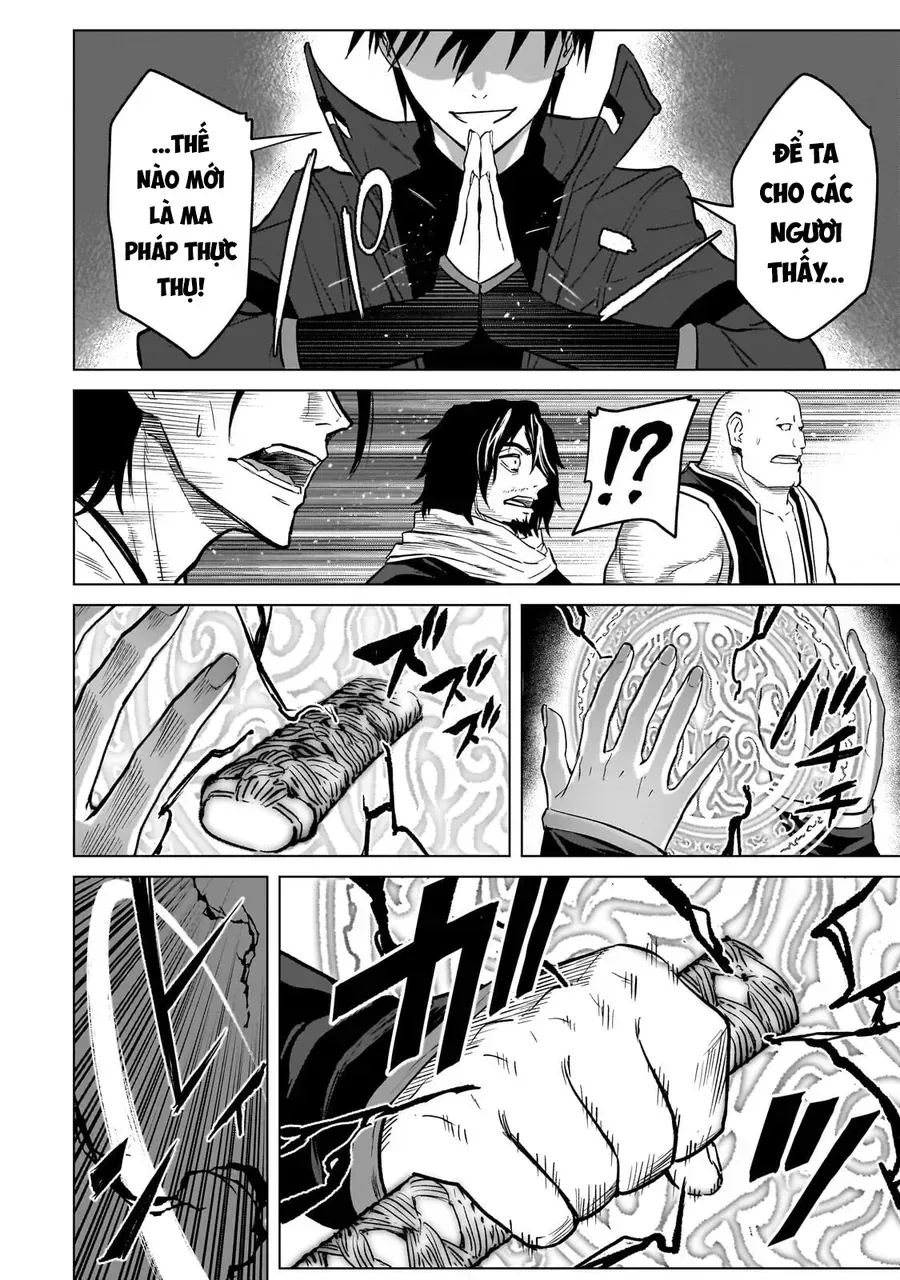 Học Sinh Ma Thuật Hạng C Ảo Tưởng Mình Là Hạng Sss Chapter 3 - Trang 15