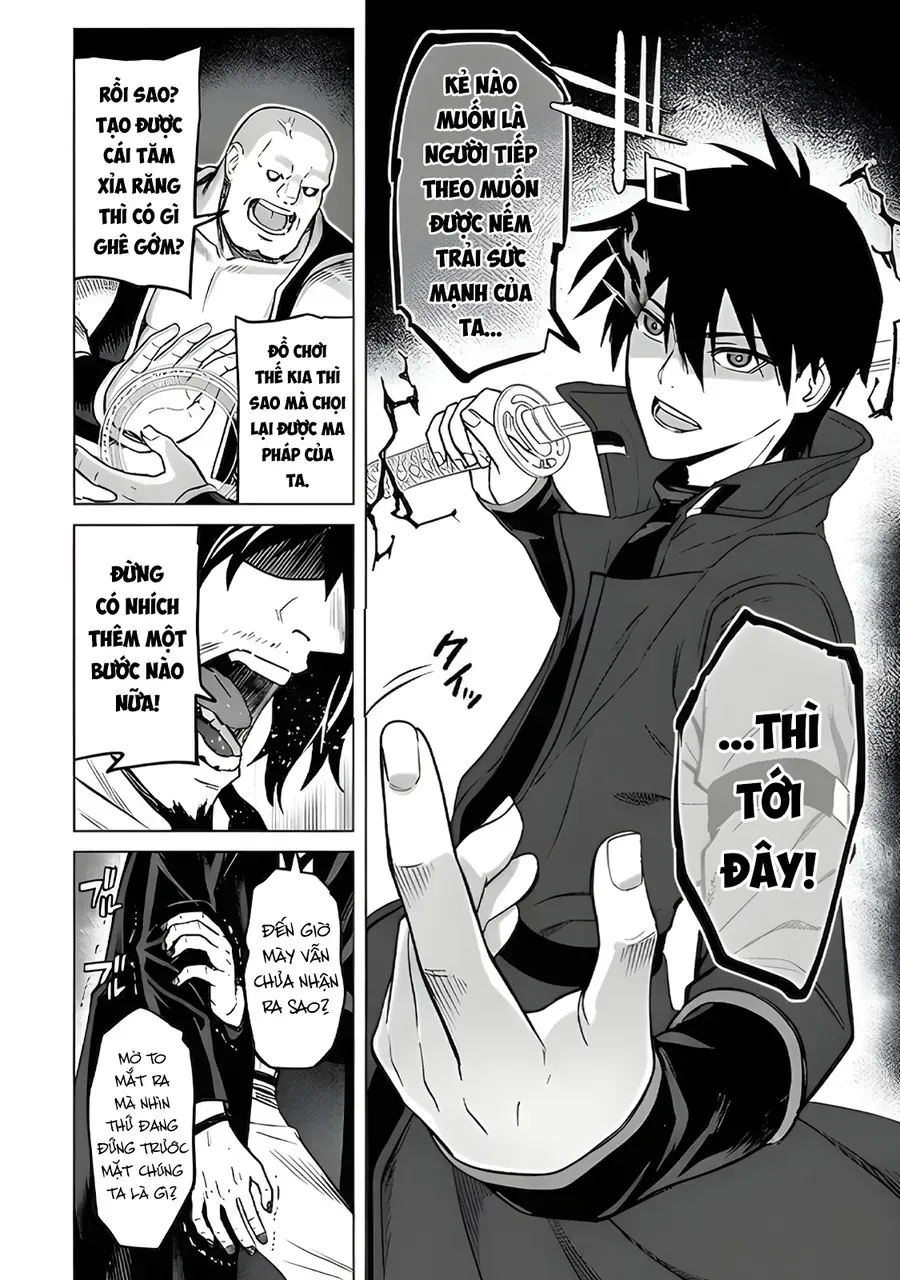 Học Sinh Ma Thuật Hạng C Ảo Tưởng Mình Là Hạng Sss Chapter 3 - Trang 17