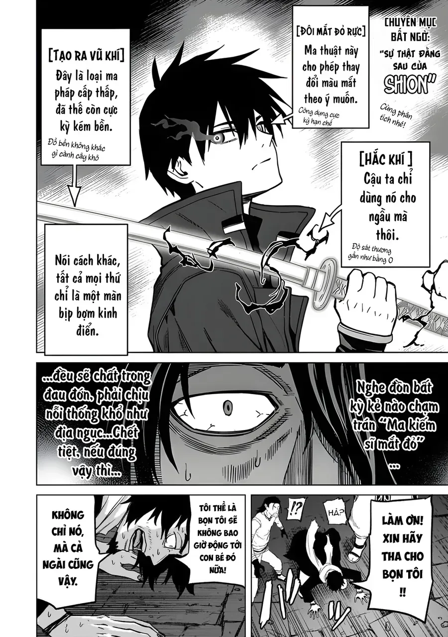 Học Sinh Ma Thuật Hạng C Ảo Tưởng Mình Là Hạng Sss Chapter 3 - Trang 19