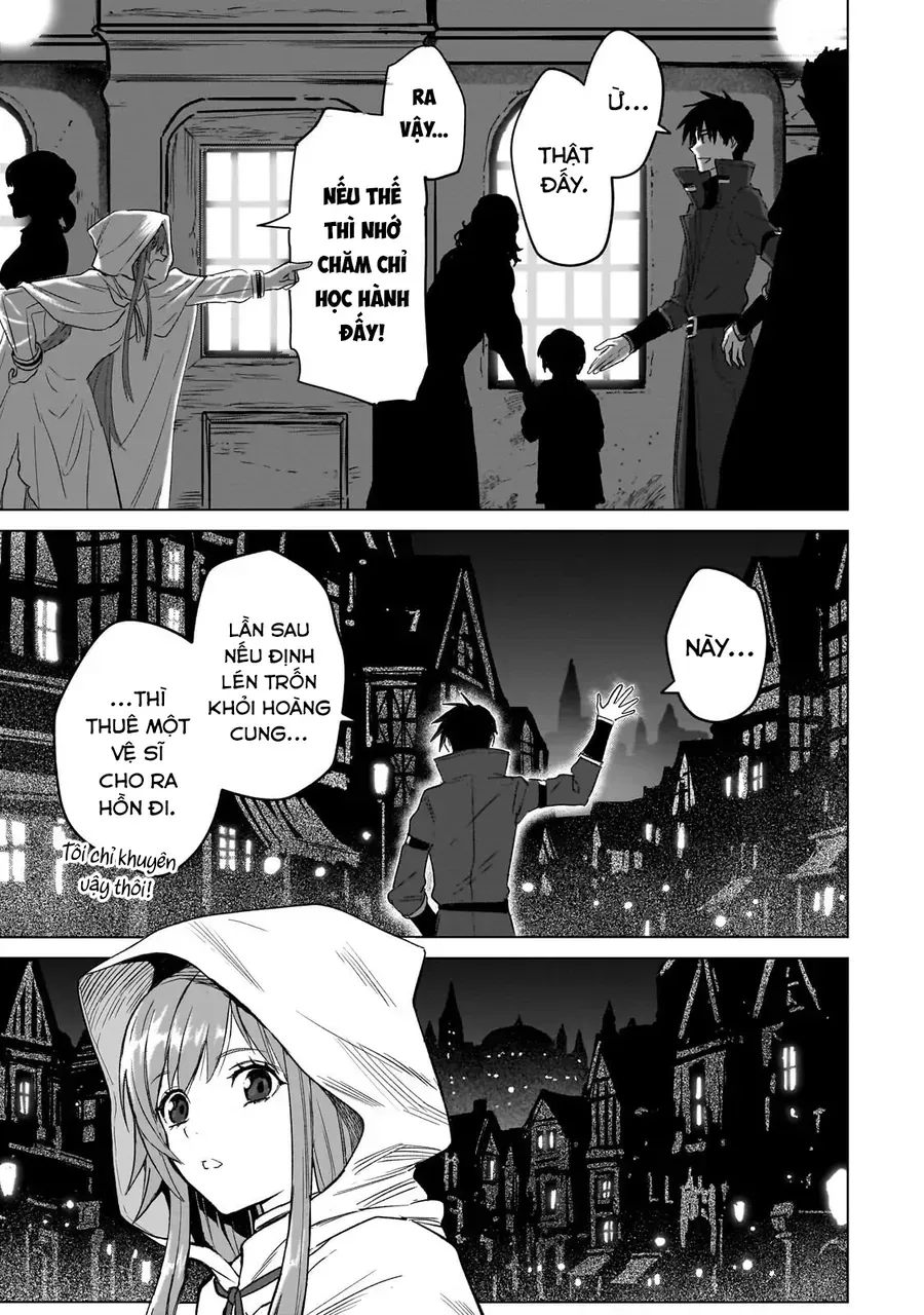 Học Sinh Ma Thuật Hạng C Ảo Tưởng Mình Là Hạng Sss Chapter 3 - Trang 36