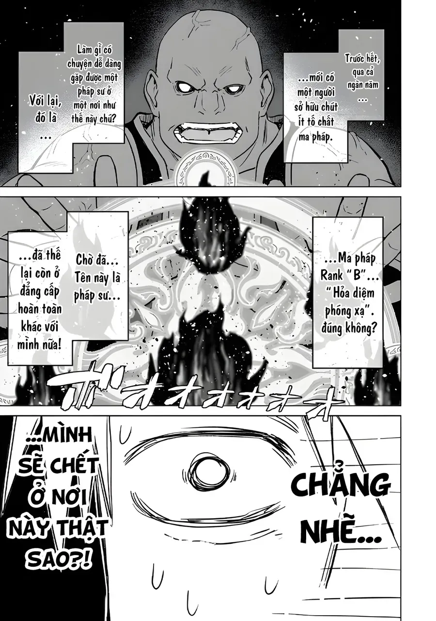 Học Sinh Ma Thuật Hạng C Ảo Tưởng Mình Là Hạng Sss Chapter 3 - Trang 8