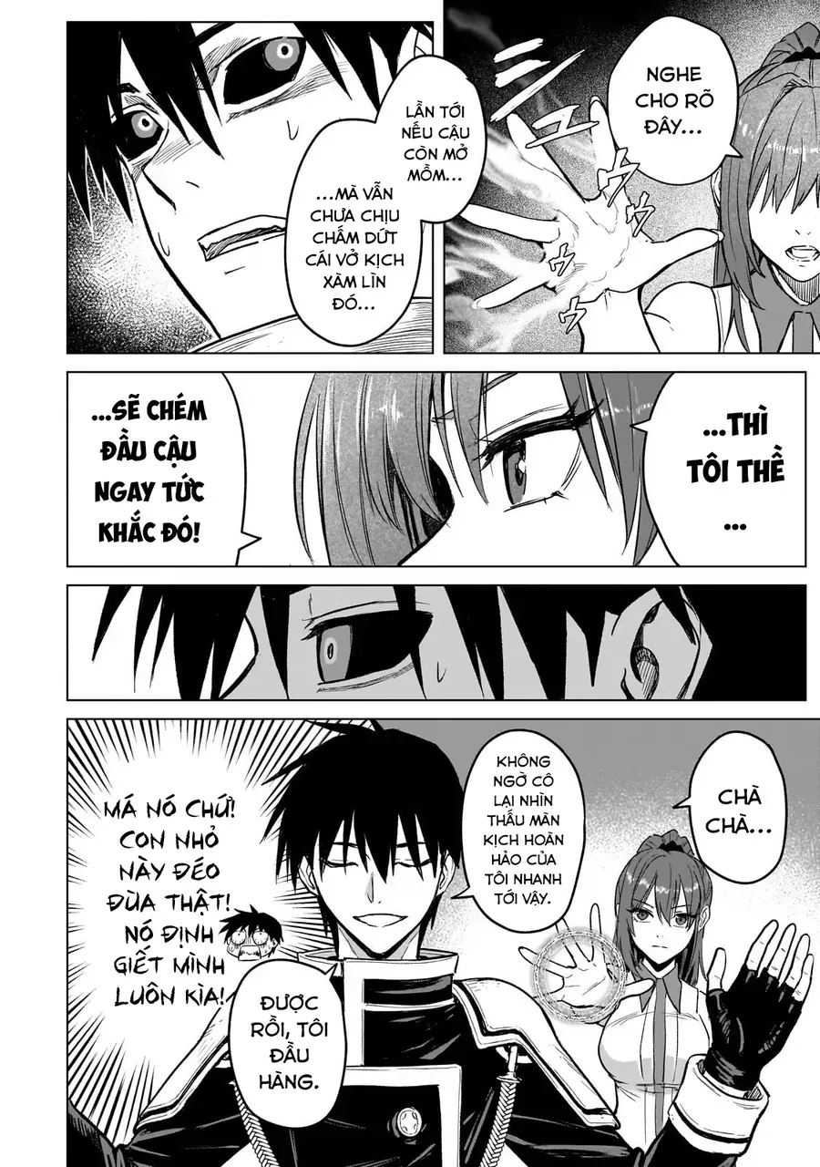Học Sinh Ma Thuật Hạng C Ảo Tưởng Mình Là Hạng Sss Chapter 4 - Trang 23
