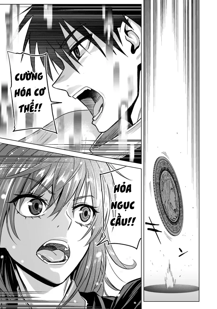 Học Sinh Ma Thuật Hạng C Ảo Tưởng Mình Là Hạng Sss Chapter 5 - Trang 10