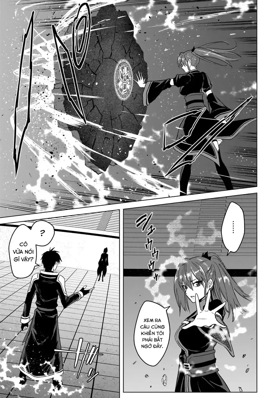 Học Sinh Ma Thuật Hạng C Ảo Tưởng Mình Là Hạng Sss Chapter 5 - Trang 16