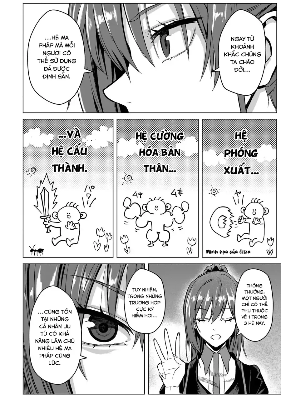 Học Sinh Ma Thuật Hạng C Ảo Tưởng Mình Là Hạng Sss Chapter 5 - Trang 17
