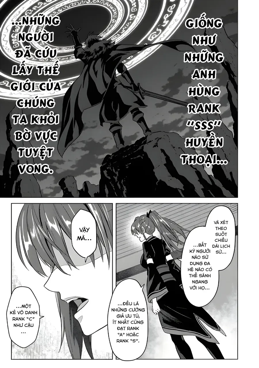 Học Sinh Ma Thuật Hạng C Ảo Tưởng Mình Là Hạng Sss Chapter 5 - Trang 18