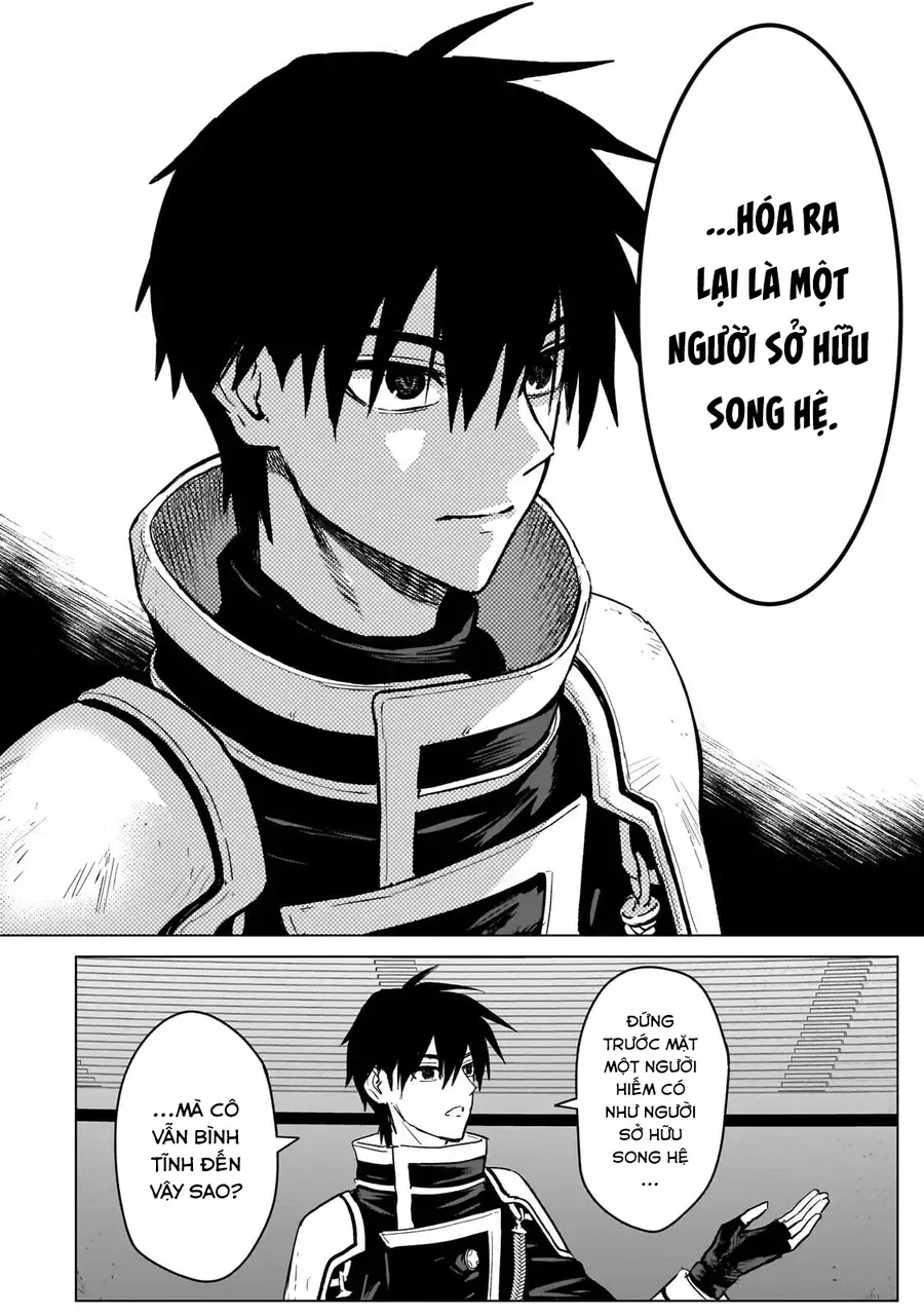 Học Sinh Ma Thuật Hạng C Ảo Tưởng Mình Là Hạng Sss Chapter 5 - Trang 19